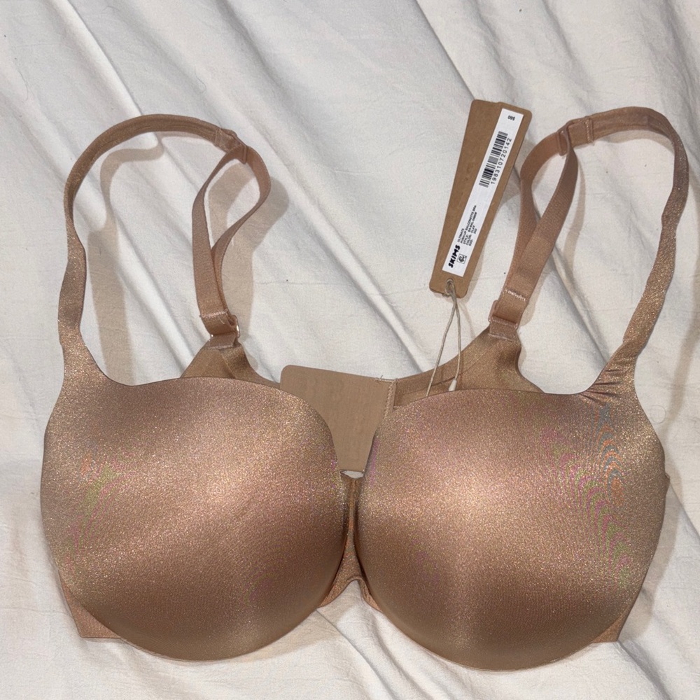 SKIMS 34D push up bra